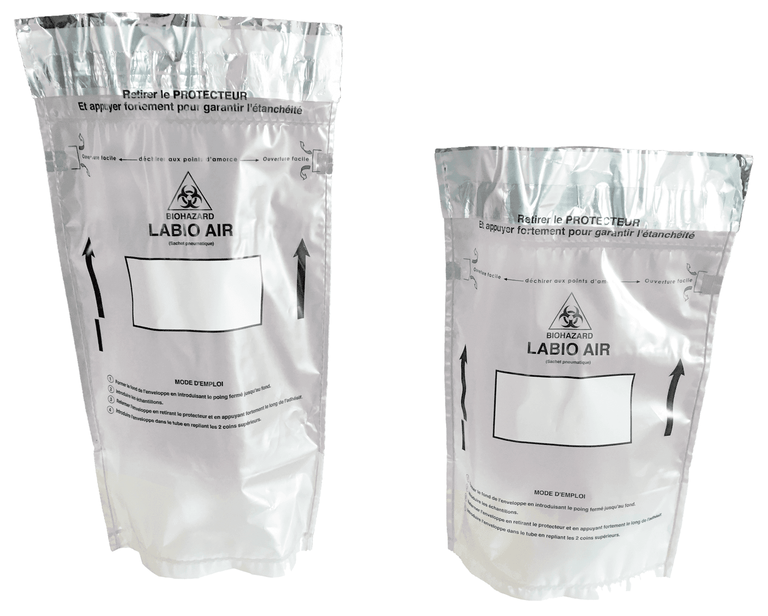 Sachet pneumatique LABIO AIR
