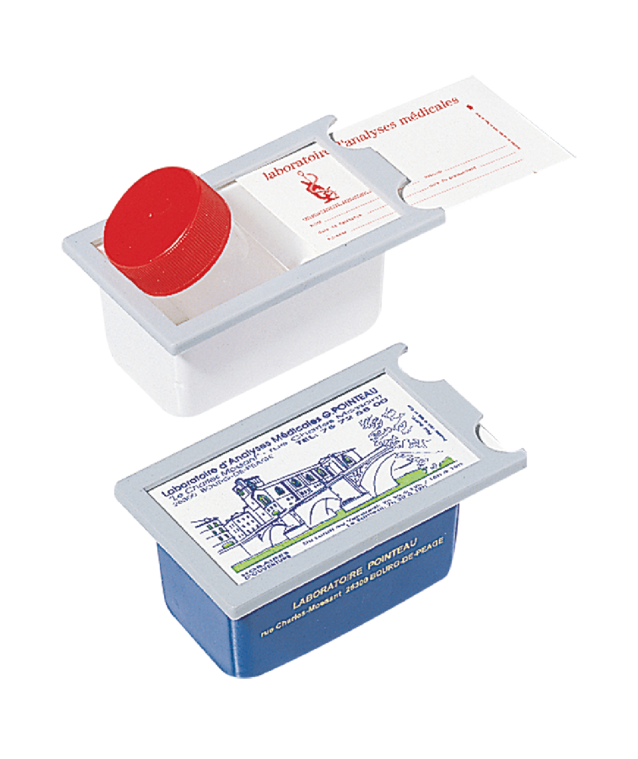 Calage Box pour 1 flacon de 40-60ml