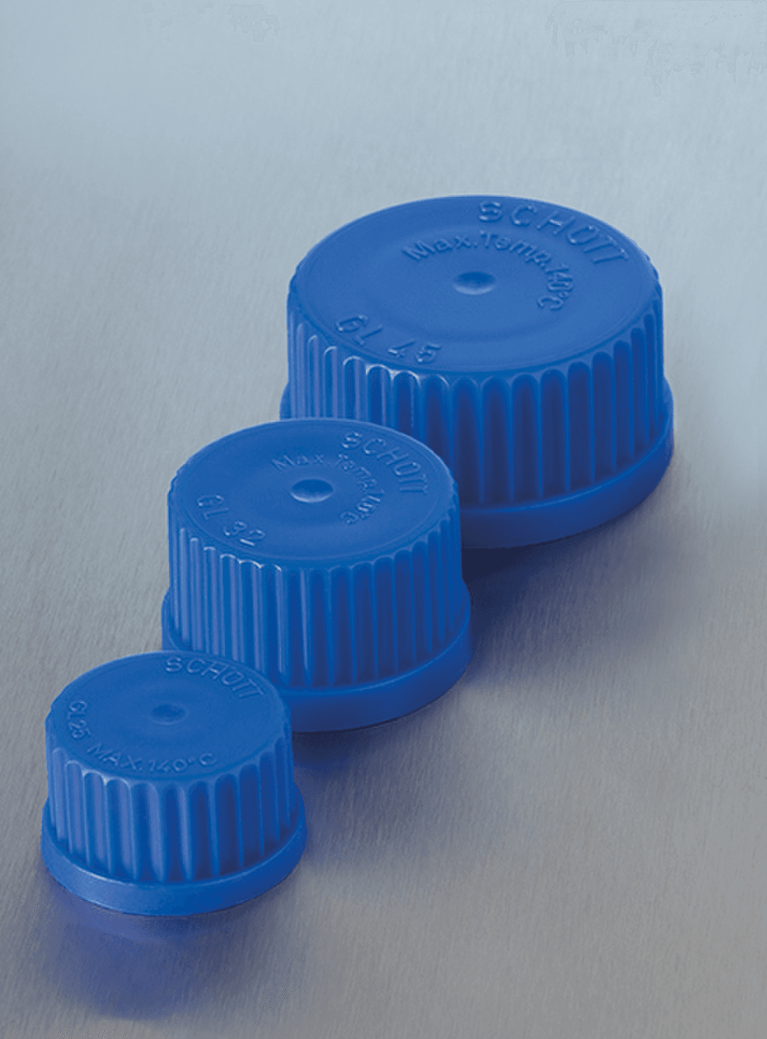 Bouchon à vis Duran® en polypropylène
