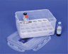 SodiLock 8L avec calage pour 24 flacons hémoculture