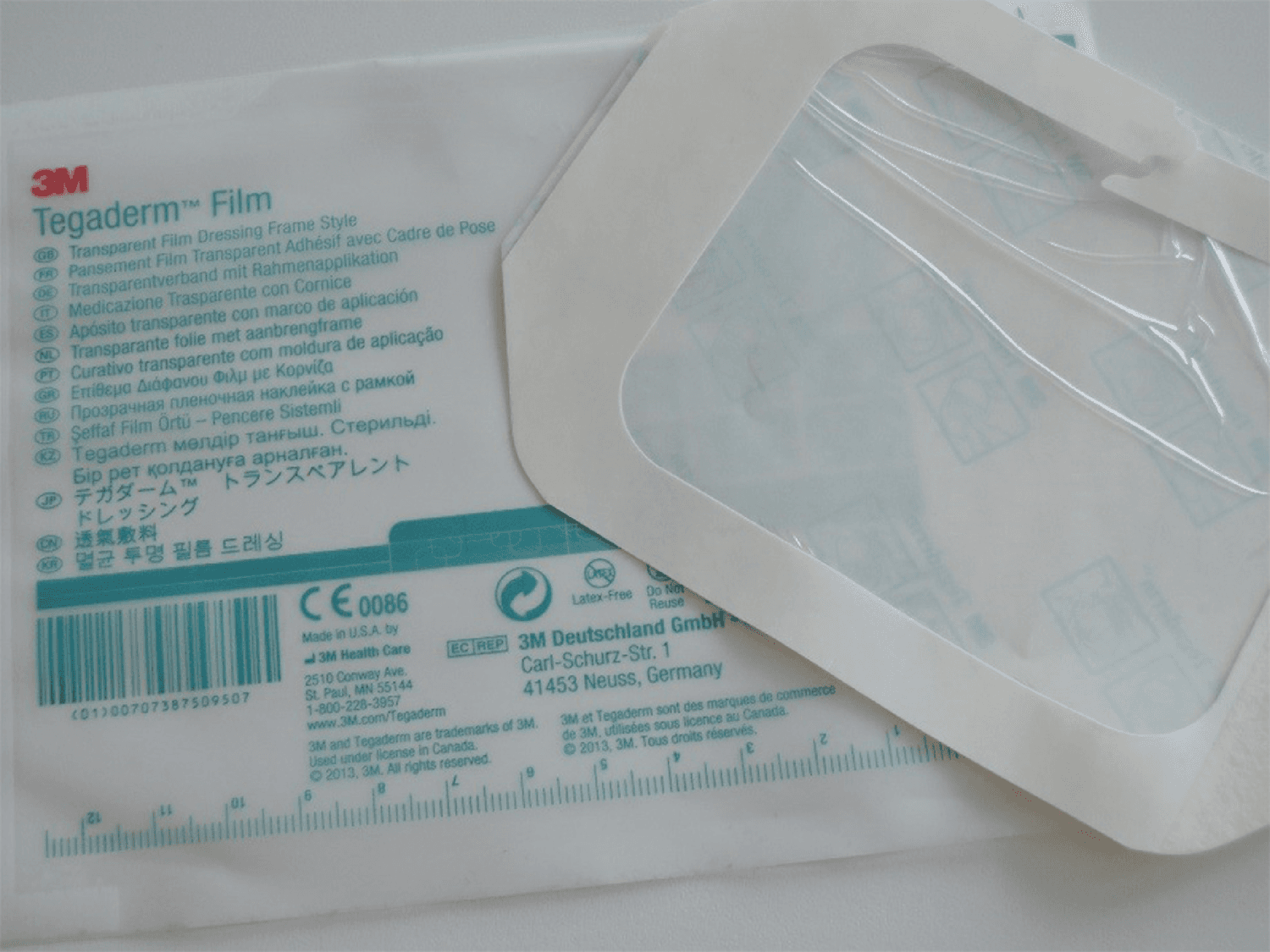 Pansement adhésif transparent Tegaderm™ 3M™ stérile