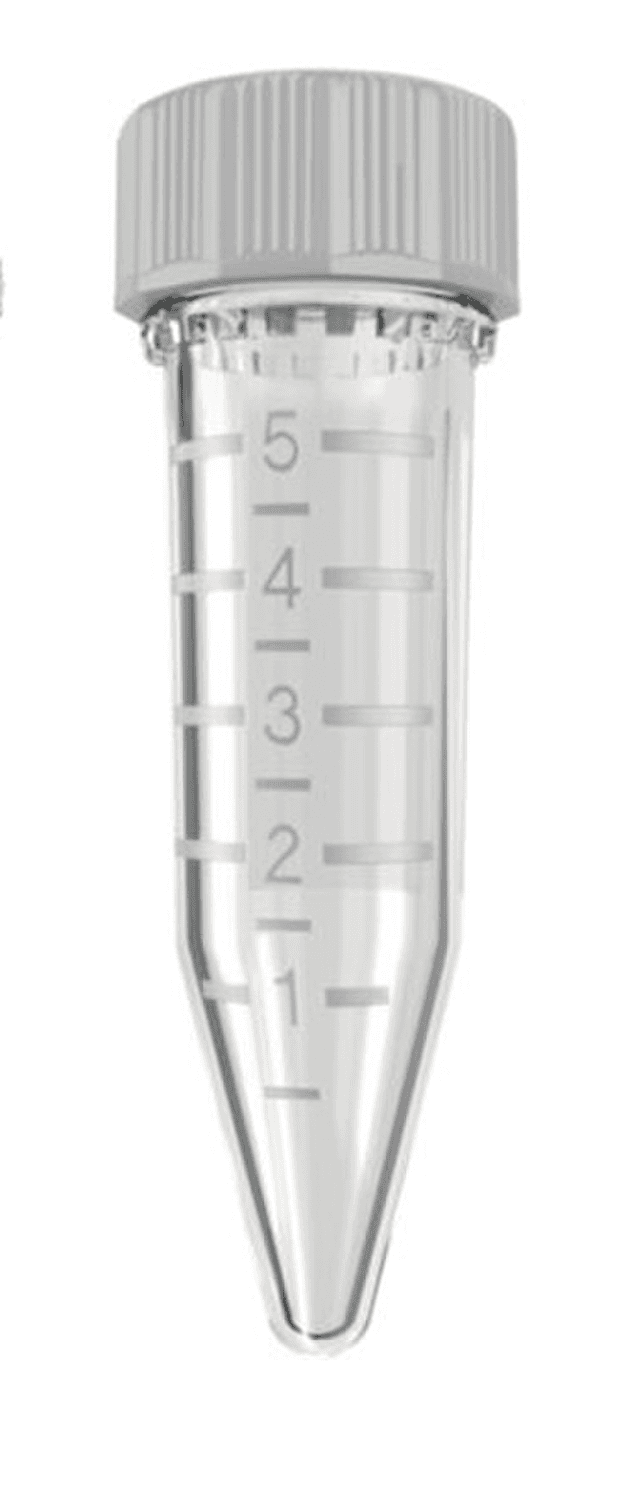 Microtube Eppendorf stérile à vis
