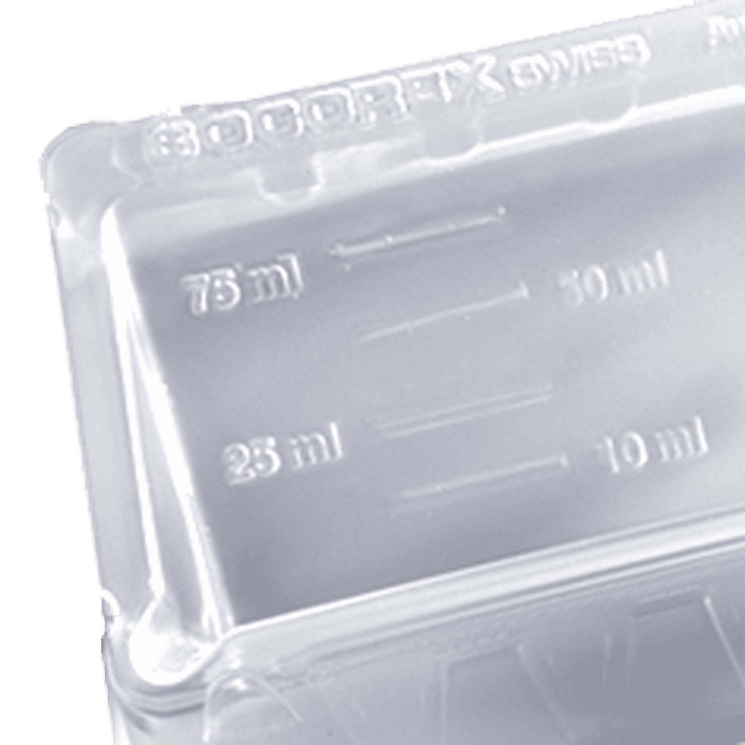 Réservoir à réactif Socorex 70ml autoclavable gradué