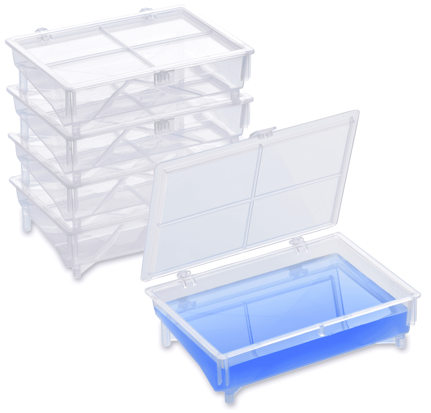 Réservoir à réactif Socorex 125ml avec couvercle autoclavable