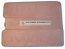 Accumulateur eutectique en plaque rigide