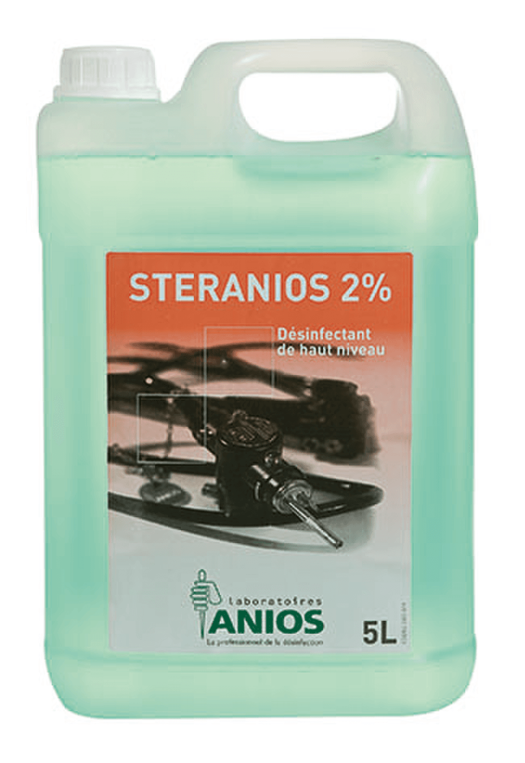 Désinfectant de haut niveau Steranios 2%
