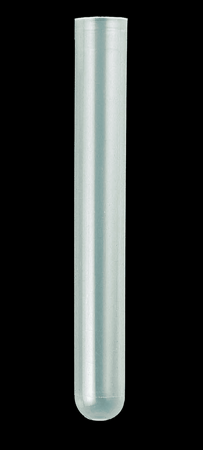Tube 7ml en polypropylène fond rond 13x100mm