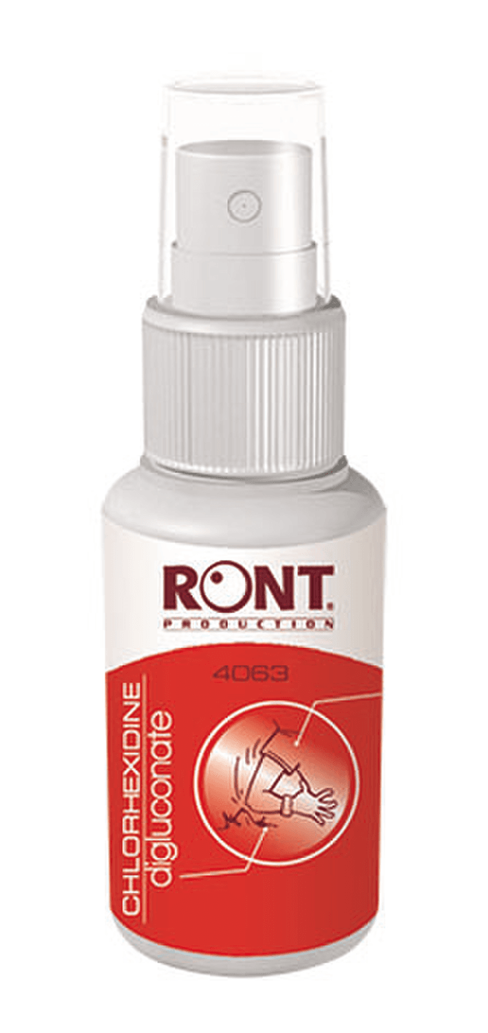 Chlorhexidine de digluconate, pulvérisateur de 50ml