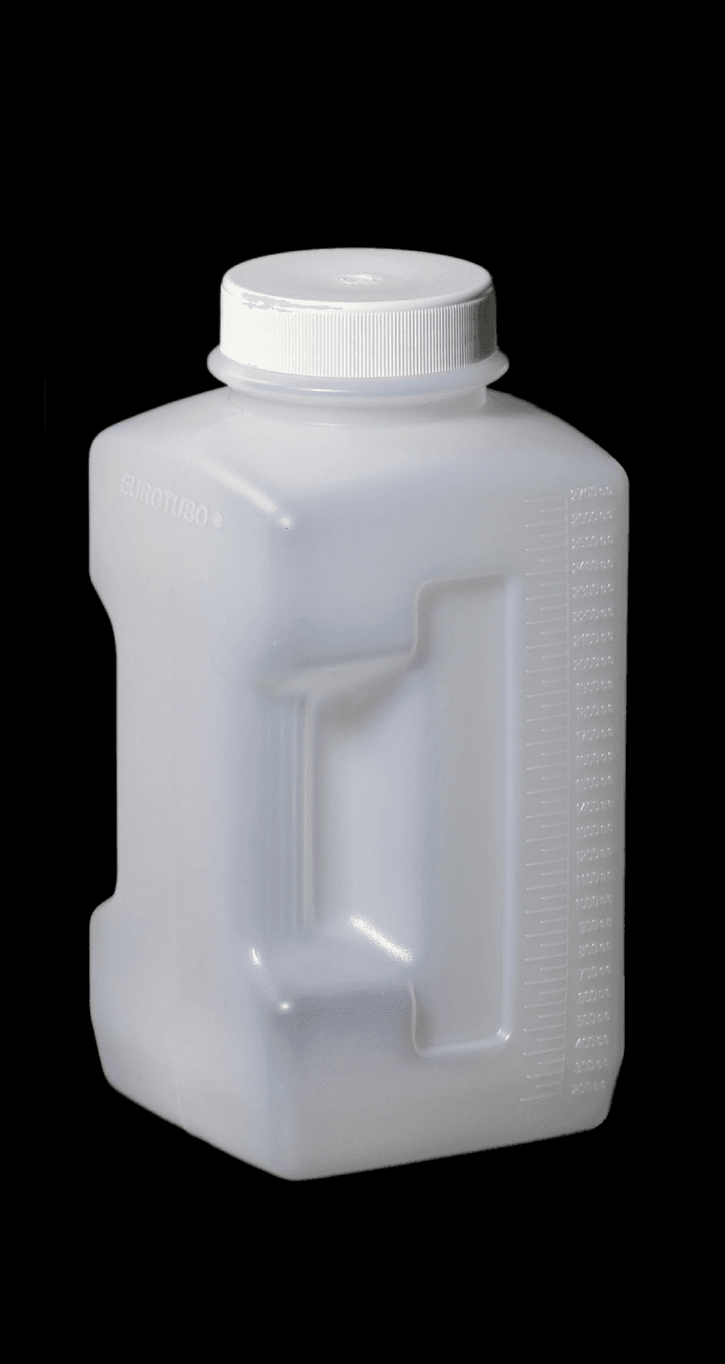 Flacon 2,7L pour urine 24h