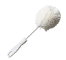 Goupillon en mousse pour flacons et béchers, mousse 70x100mm, long. totale 250mm