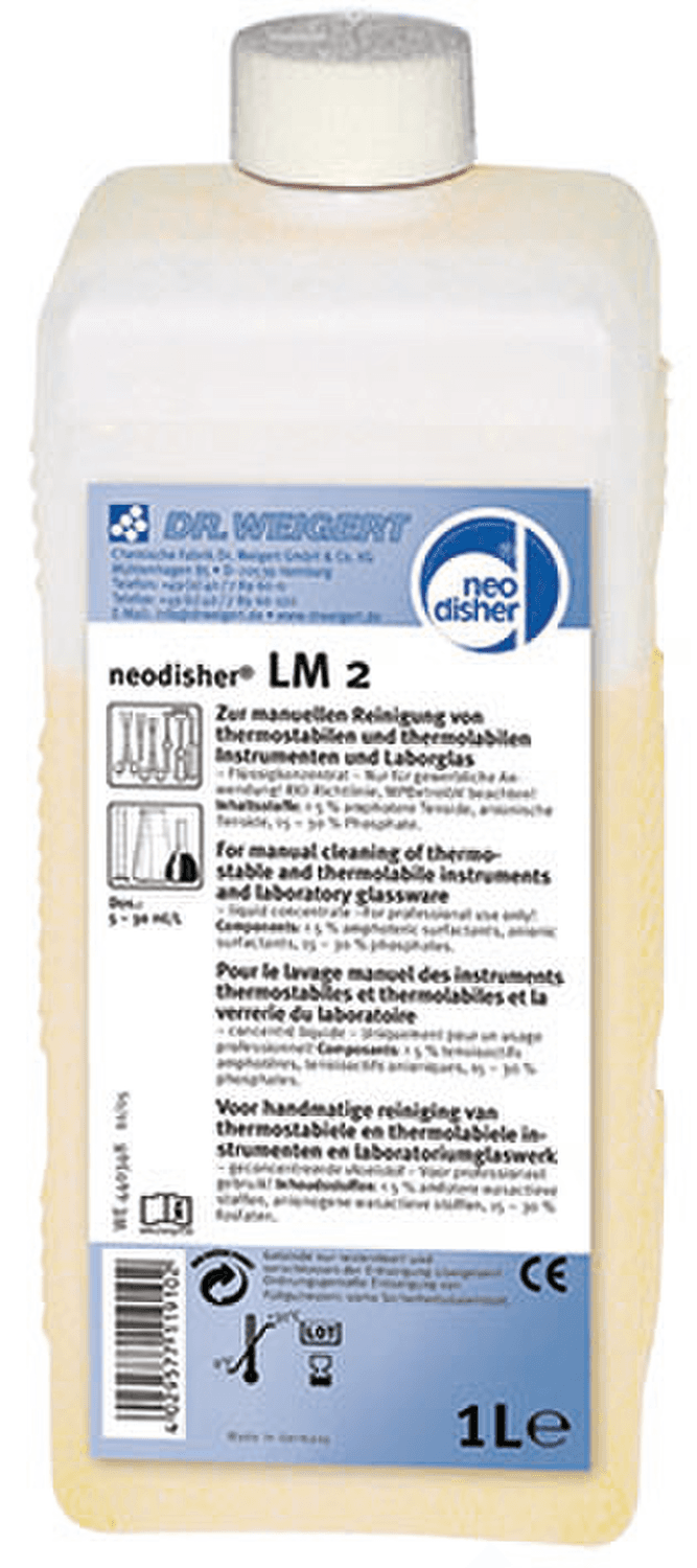 Détergent alcalin liquide Neodisher® LM2