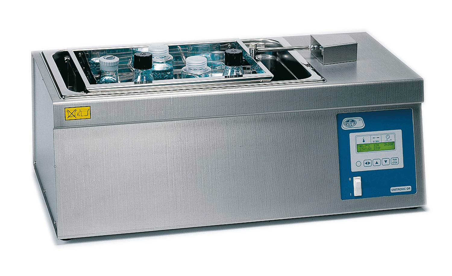 Bain-Marie à agitation va-et-vient 27L Unitronic Vaiven