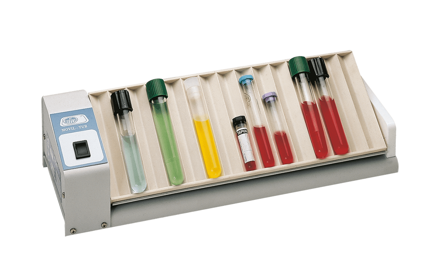 Agitateur basculant 12 tubes