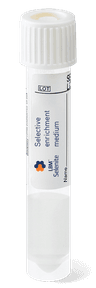 Bouillon de sélection et d'enrichissement SELENITE Broth 2ml pour Salmonella enterica spp. et Shigella sonnei