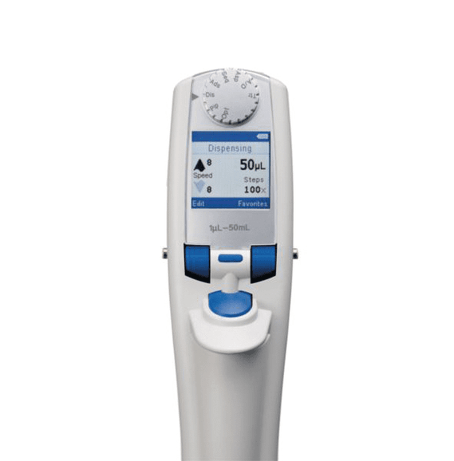 Distributeur électronique Multipette® E3x, chargeur inclus