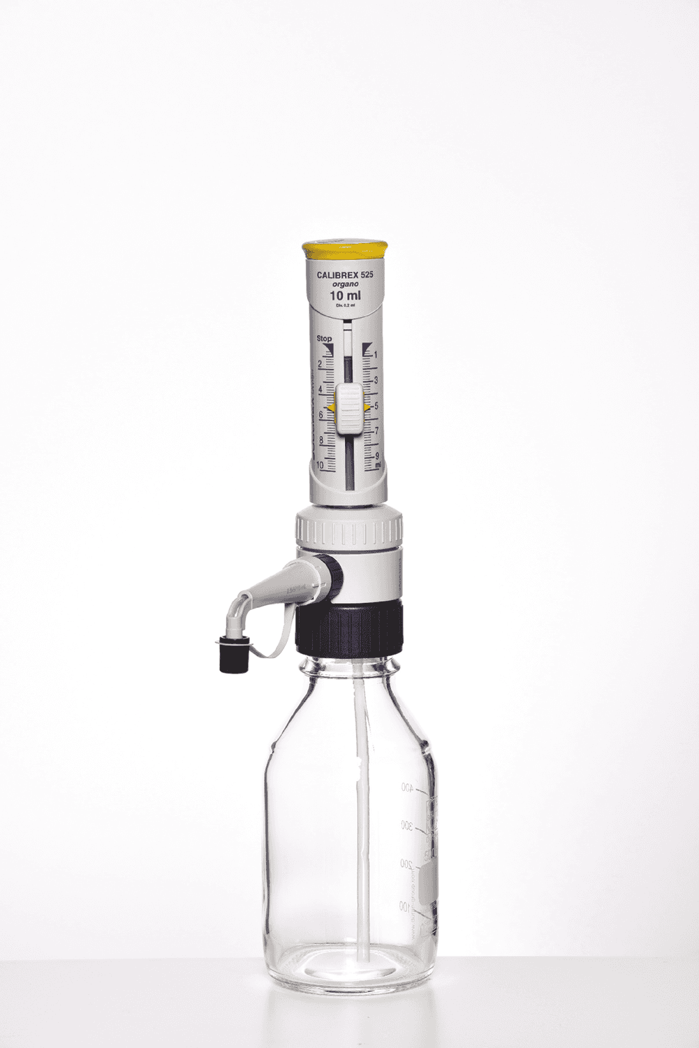Dispenser Calibrex™ organo 525 avec robinet