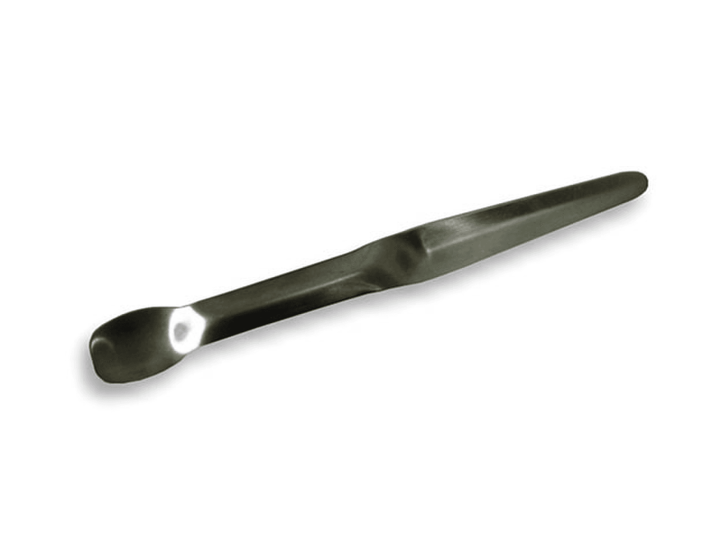 Spatule verseuse en inox L. 195mm