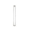 Tube 23ml en verre sodocalcique fond plat col à vis 17,75x144,5mm ep=1,05mm