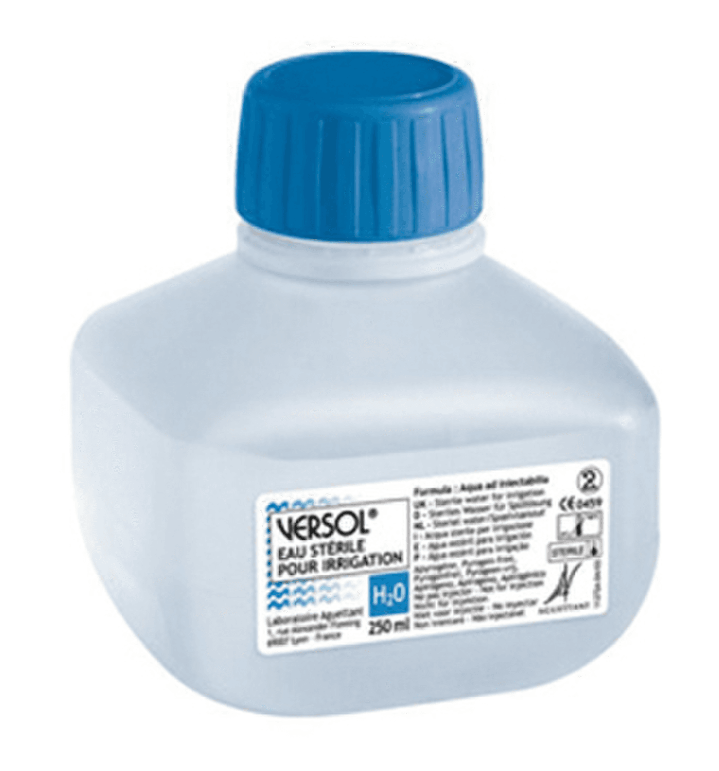 Eau distillée stérile Aguettant, flacon Versol®, 250ml