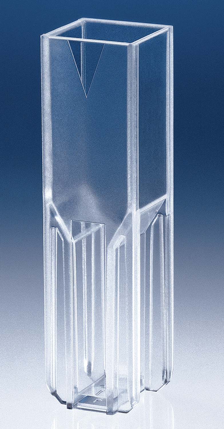 Cuve-UV de spectrophotométrie Brand