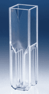 Cuve-UV de spectrophotométrie Brand