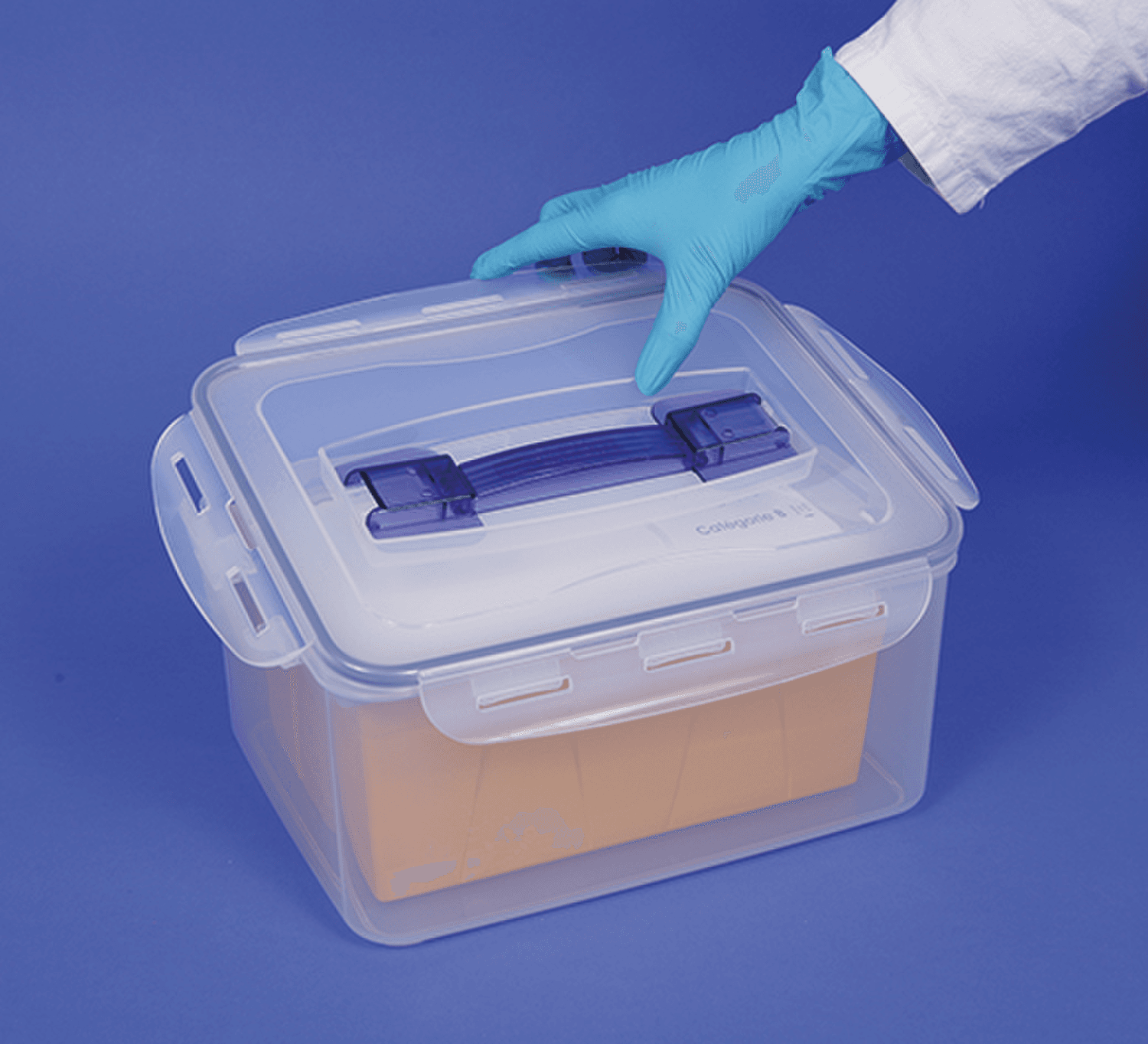 Boîte de transport étanche en polypropylène SodiLock 6,5L