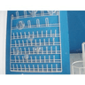 Egouttoir mural en Rilsan® blanc