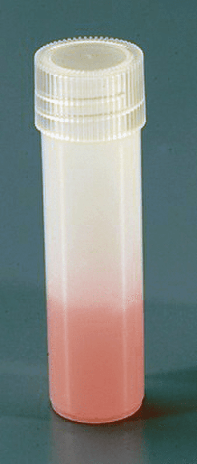Flacon à scintillation en polyéthylène