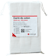 Carrés coton LABELIANS 5x5cm
