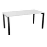 Bureau rectangle Conect 160x80, piètement arche rectangulaire FX SG