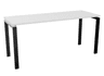 Bureau rectangle Conect 160x60 pied fixe rectangulaire arche MG SG