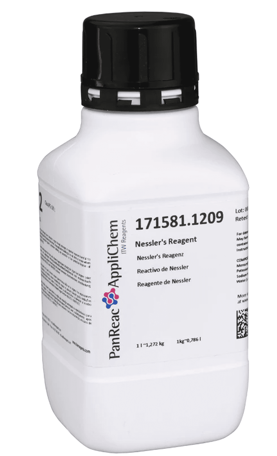 Réactif de Nessler Panreac, 250ml