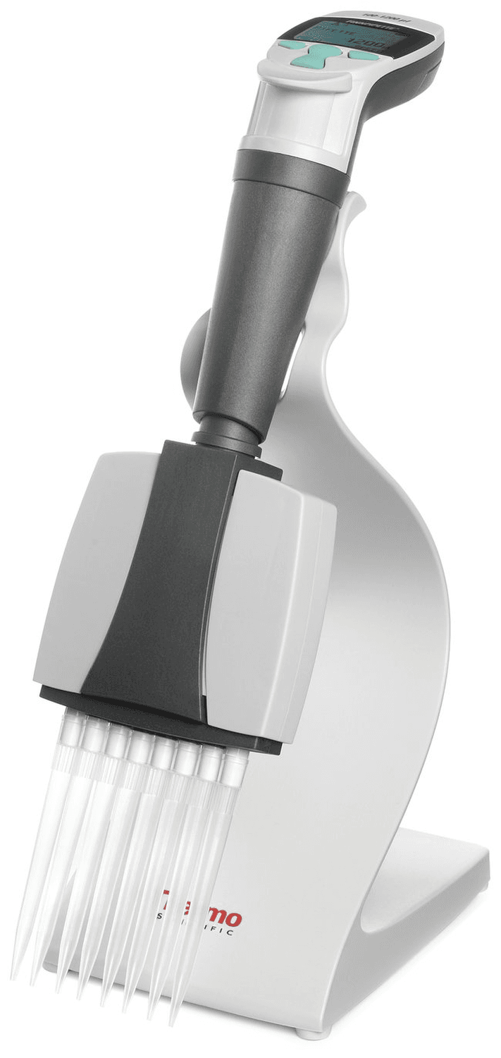 Portoir pour 1 micropipette Thermo Finnpipette™ Novus