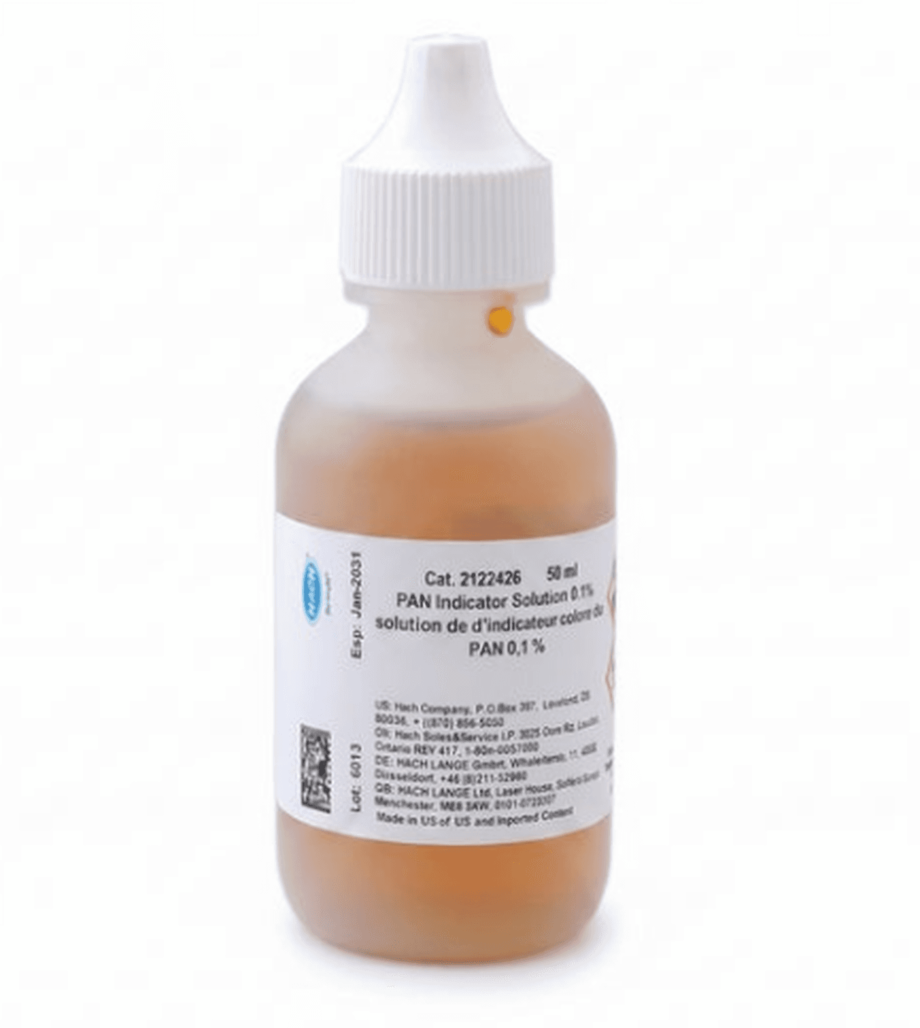 Analyse du cyanurate alcalin