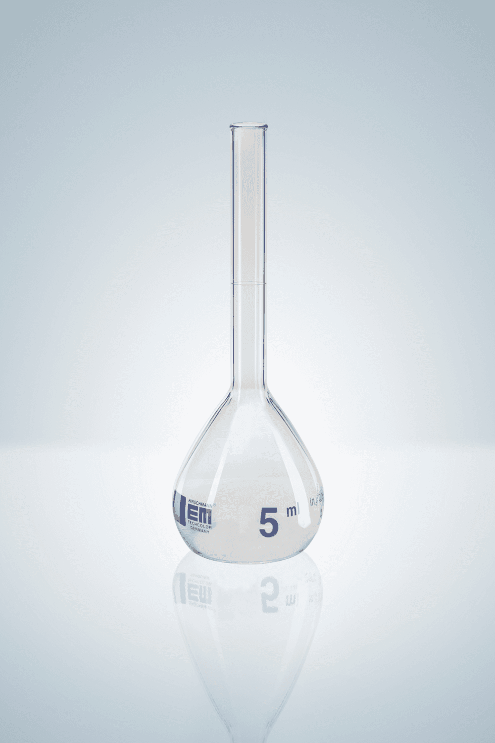 Fiole jaugée en verre Duran® 5ml classe A
