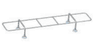 Rack de calage flacons pour plateau Praticima, 5 cases, 420 x 93 x 50mm (LxPxH)