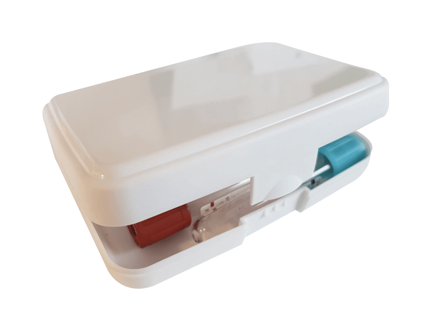 Boîte de transport en polypropylène pour 5/6 tubes