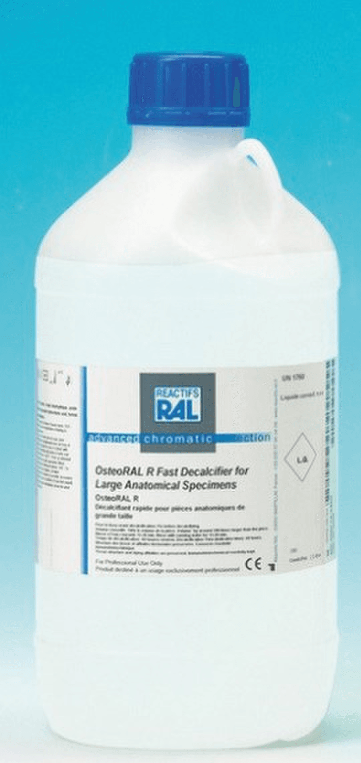 Décalcifiant rapide OsteoRAL