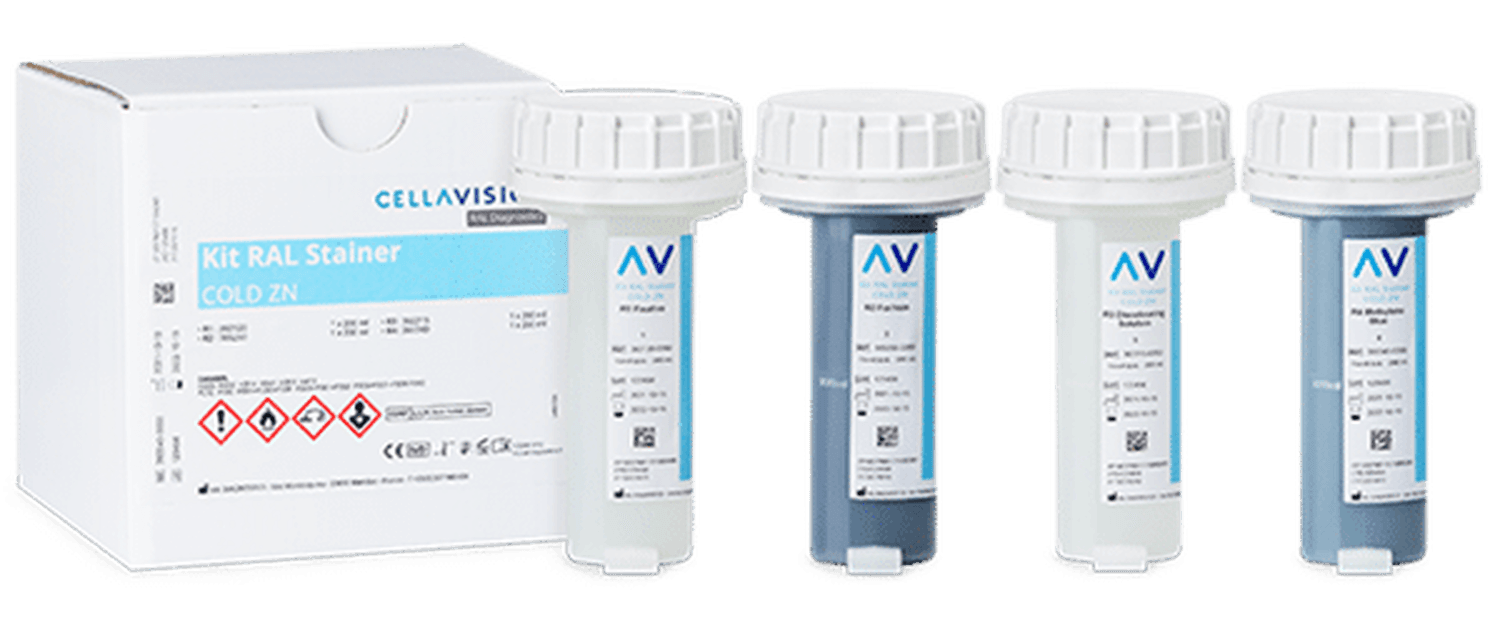 Kit Stainer Cold ZN RAL Diagnostics