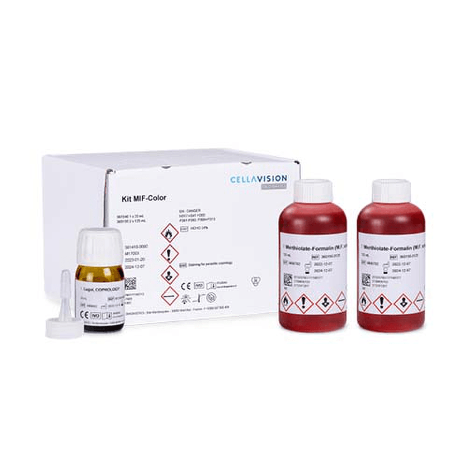 Kit MIF-Color RAL Diagnostics