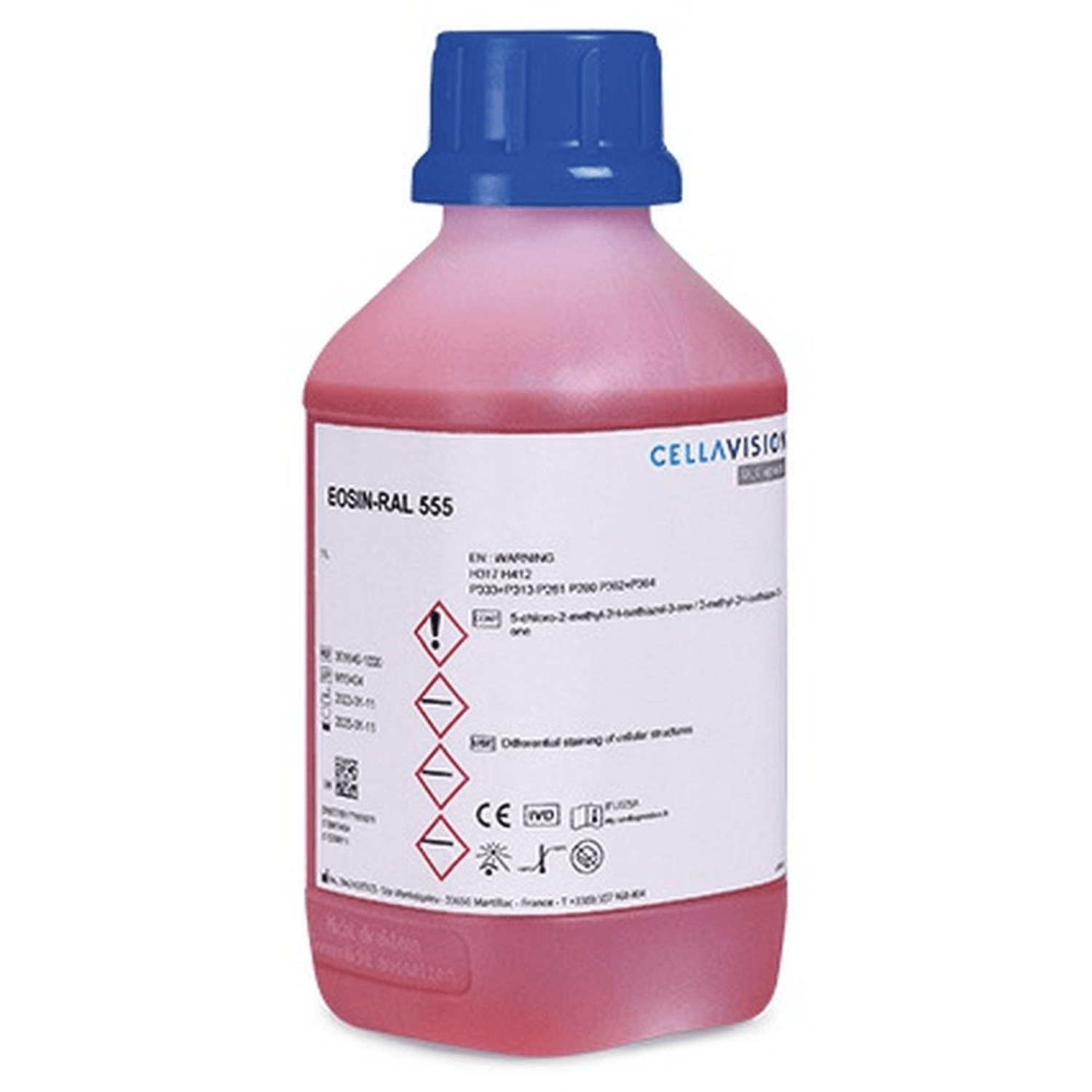Eosine RAL 555
