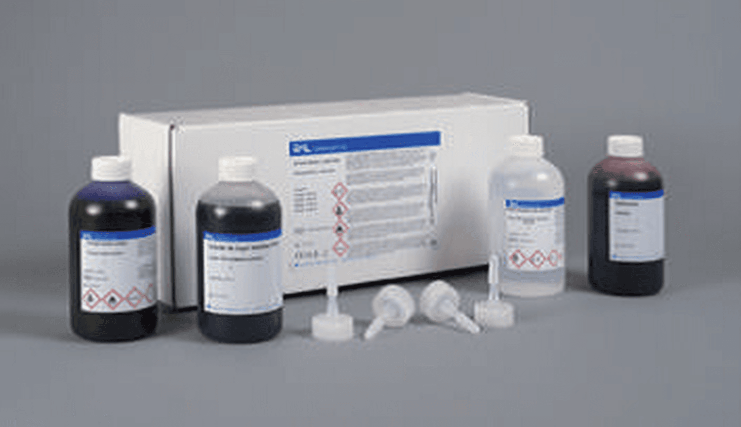 Kit Gram-Hücker L action lente RAL Diagnostics