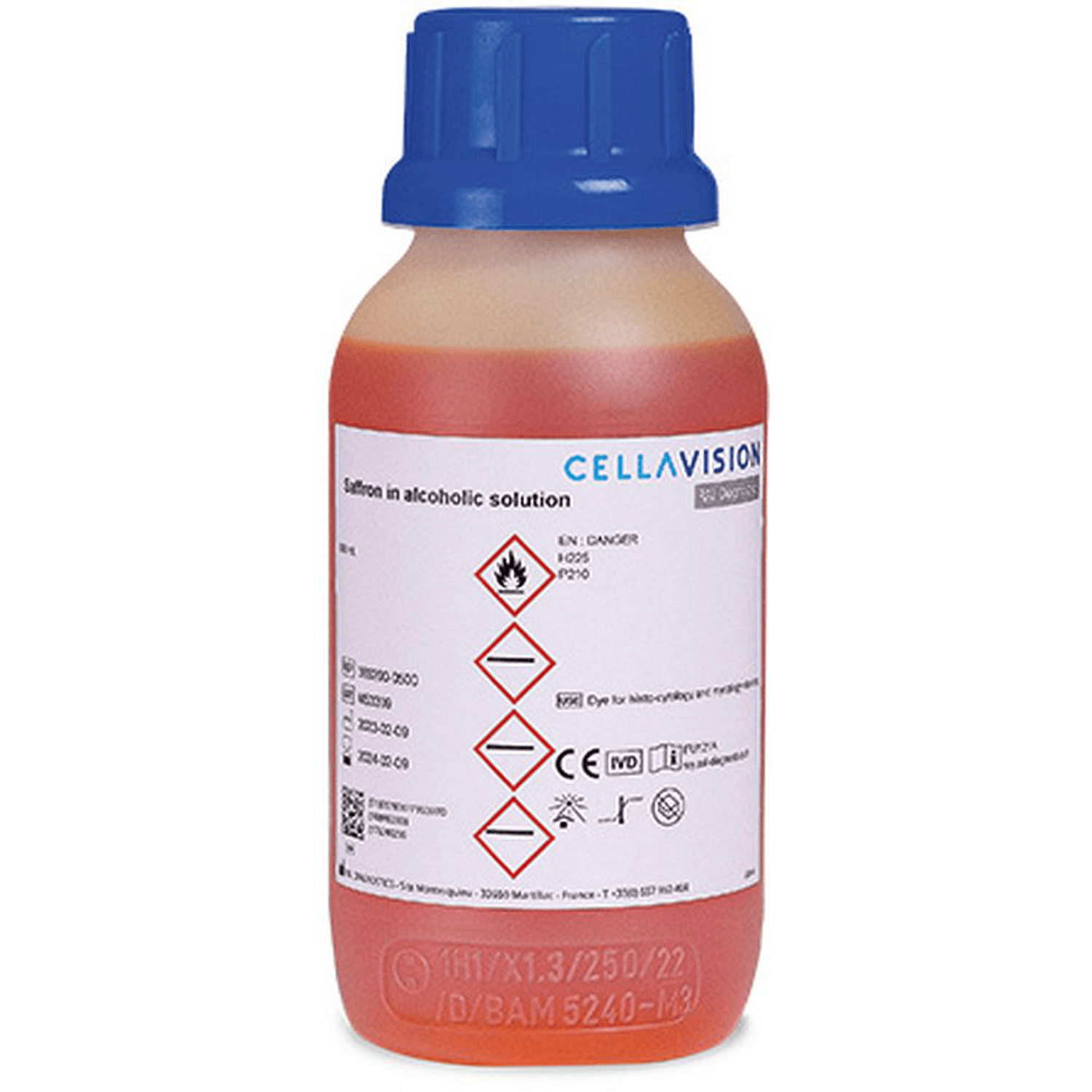 Safran en solution alcoolique