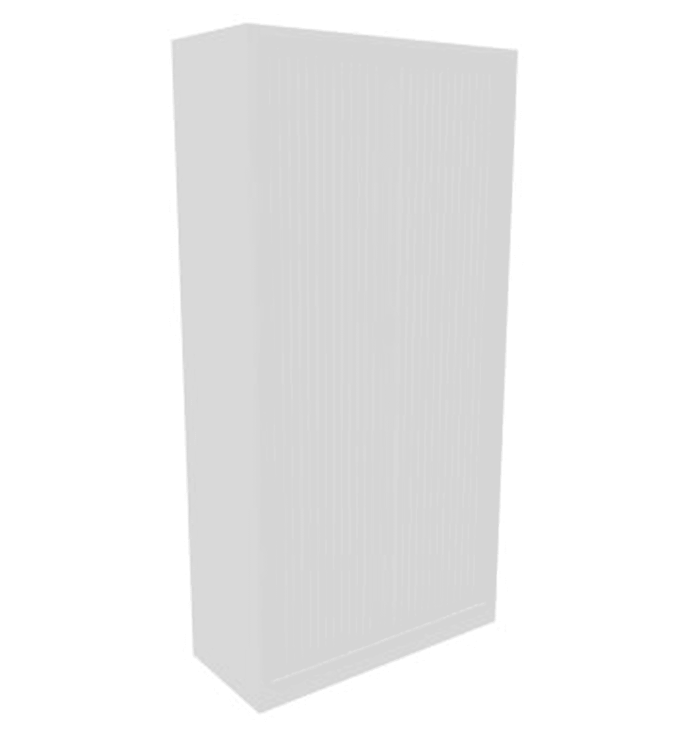 Armoire à rideaux, hauteur 198 cm, largeur 100 cm
