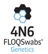 Ecouvillon floqué 4N6 FLOQSwabs™ Genetics