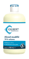 Ethanol 70% modifié biocide Laboratoire Gilbert, 500ml