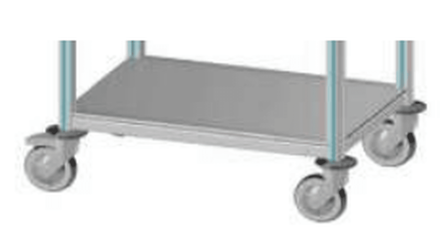 Tablette inférieure pour guéridon Agily 600x400mm, compact, 600 x 400mm (LxP)