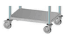 Tablette inférieure pour guéridon Agily 600x400mm, compact, 600 x 400mm (LxP)