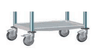 Tablette inférieure pour guéridon agily 600x400mm, thermoplastique, 600 x 400mm (lxp)