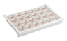 compartimentage 12 cases (6x2) pour tiroir 8at155/8at155-s, 600 x 400 x 155mm (lxpxh)